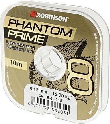 Robinson Plecionka Phantom Prime X8 0,12Mm 10M Ciemnozielona