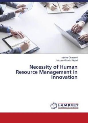Necessity of Human Resource Management in Innovation