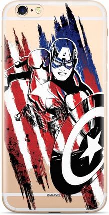 Etui Marvel do Iphone 11 Kapitan Ameryka 016