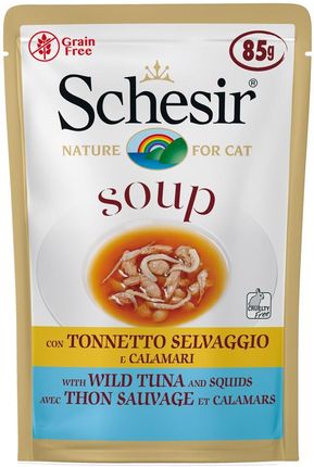 Schesir Cat Soup 6X85g