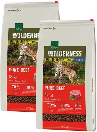 Wilderness Pure Beef Adult 2X7kg