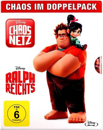 Wreck-It Ralph / Ralph Breaks the Internet (Ralph Demolka / Ralph Demolka w internecie) [2xBlu-Ray]