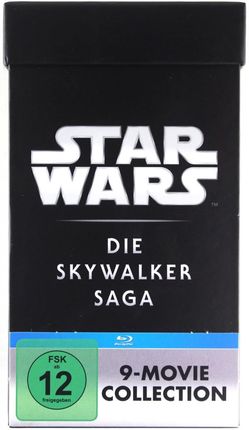 Star Wars: The Skywalker Saga - Movie Collection 1-9 (Gwiezdne wojny: Saga Skywalker 1-9) [18xBlu-Ray]