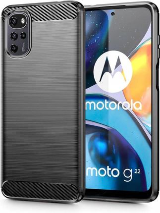 Etui Obudowa Do Motorola Moto G22 - Przezroczyste