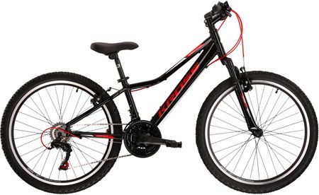 Kross Esprit Junior Edition 1.1 Czarny Czerwony Połysk 24 2022