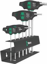 Wera Zestaw Wkrętaków Do Śrub Z Profilem Hexplus 454/7 Hf Set 2 Rękojeścią Poprzeczną I Funkcją Przytrzymywania, 7El. 23453