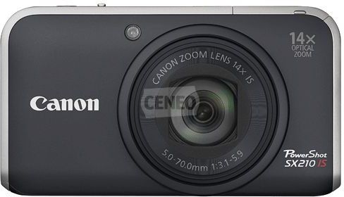 【元箱付き】キャノン Canon PowerShot SX210 IS PowerShot SX210 IS - キヤノンカメラミュージアム