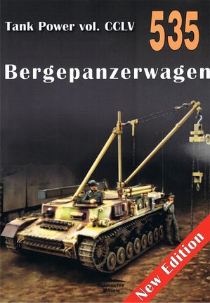 Tank Power Vol CCLV Bergepanzerwagen nr 535