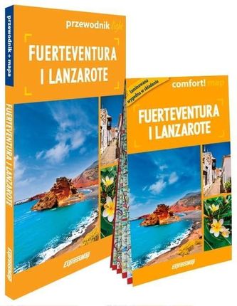 Fuerteventura i Lanzarote light: przewodnik + mapa