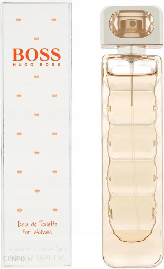 trække Potentiel Forkæl dig Hugo Boss Boss Orange woda toaletowa 50ml - Opinie i ceny na Ceneo.pl
