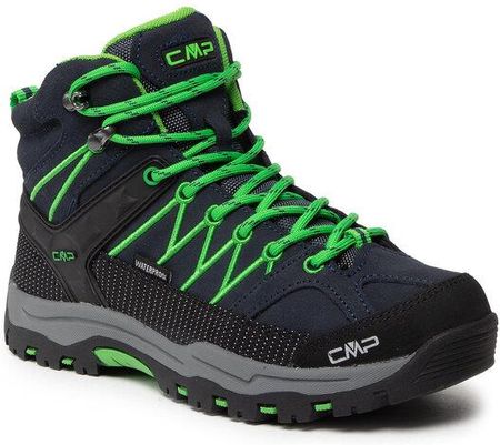 Cmp Kids Rigek Mid Trekking Shoe Wp 3Q129 J Granatowy