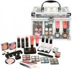 nowy Makeup Trading Schmink Transparent W Kosmetyki zestaw kosmetyków Complet Make Up Palette