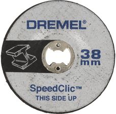 Zdjęcie Dremel EZ SpeedClic ściernica 2szt. (SC541) 2615S541JA - Łapy