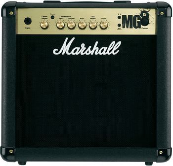 Marshall MG 15 - wzmacniacz gitarowy