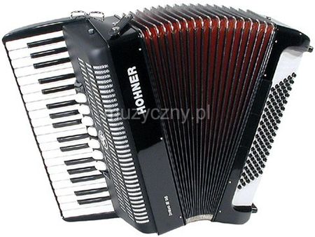 Hohner Bravo III 96 (czarny)