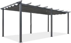 Garden Point Pergola Tarasowa Barbados Antracyt 3x6m GAP361