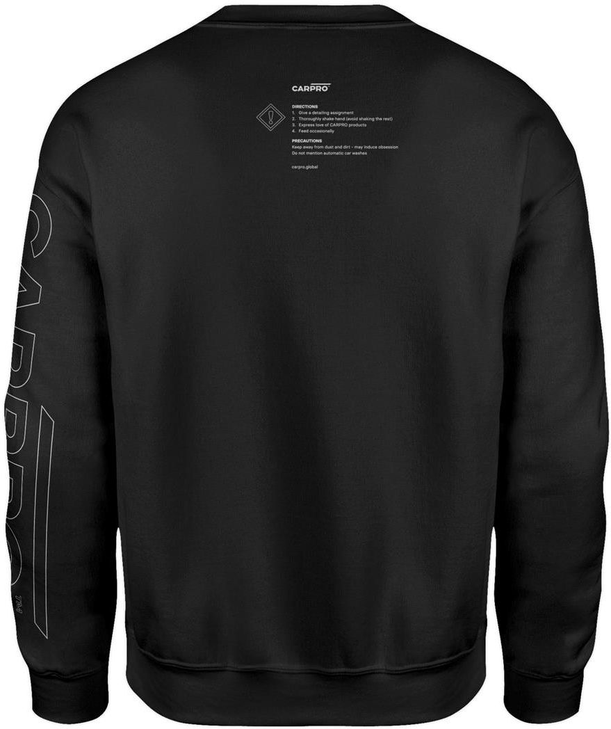 CarPro Long Sleeve Red – bluza z długim rękawem, czerwone wstawki, rozmiar XL - zdjęcie 1 CarPro Long Sleeve Red – bluza z długim rękawem, czerwone wstawki, rozmiar XL