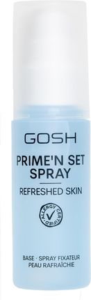 Gosh Refresh Skin Baza I Utrwalacz W Sprayu Do Twarzy 001 50ml