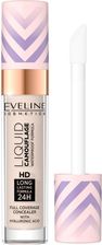 Zdjęcie Eveline Cosmetics Liquid Camuflage Wodoodporny Korektor Do Twarzy 01 Light Porcelain 7,5ml - Głuchołazy