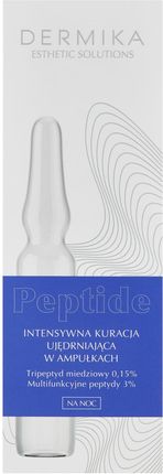 Dermika Estetic Solution Peptide Przeciwzmarszczkowa Kuracja Do Twarzy 14 ml