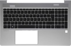 HP TOP COVER W/KEYBOARD CP NUM