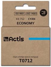 ACTIS TUSZ KE-712 (ZAMIENNIK EPSON T0712, T0892, T1002; STANDARD; 13.5 ML; NIEBIESKI) (EXPACSAEP0002)
