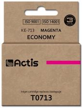 ACTIS TUSZ KE-713 (ZAMIENNIK EPSON T0713, T0893, T1003; STANDARD; 13.5 ML; CZERWONY) (EXPACSAEP0003)