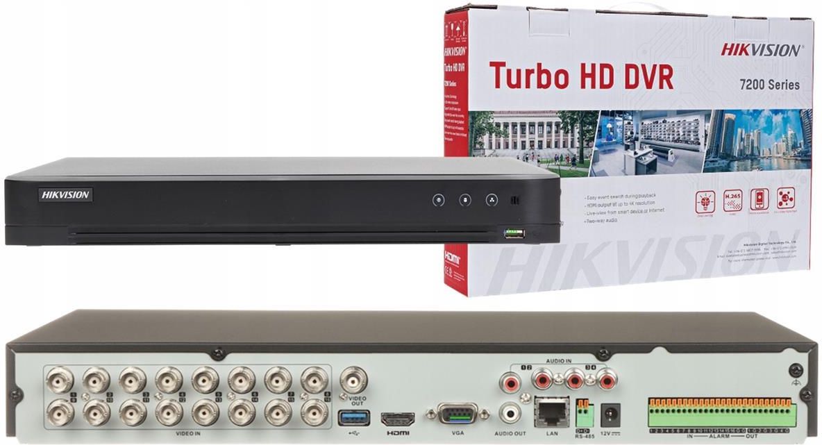 Hikvision Rejestrator Ids 7216Huhi M2/S(C) 16Ch - ceny i opinie - Ceneo.pl