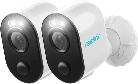 Reolink 2X Kamera Bezprzewodowa Argus 3 Pro Z Akumulatorem