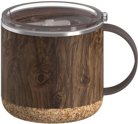 Asobu Do Kawy Infinite Mug 490Ml Wood Brązowy