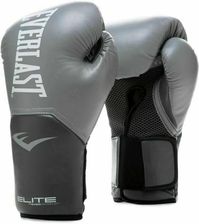 Zdjęcie Everlast Pro Style Elite Gloves Grey 16Oz - Śrem