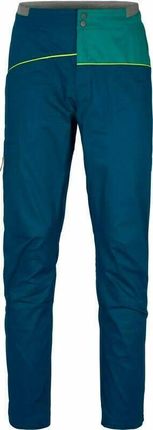 Ortovox Spodnie Outdoorowe Valbon Pants M Petrol Blue