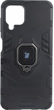 Bizon Etui Case Armor Ring Galaxy A22 4G / M22 Czarne