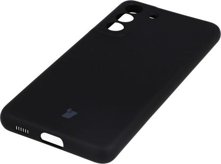 Bizon Etui Case Silicone Galaxy S21 FE Czarne - zdjęcie 2
