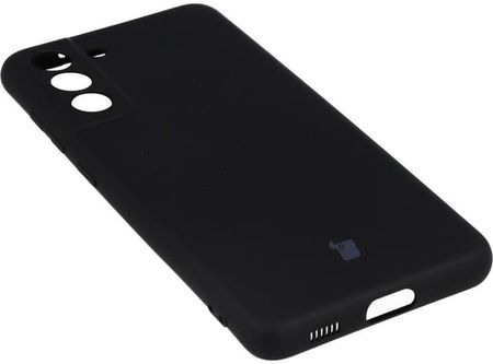 Bizon Etui Case Silicone Galaxy S21 FE Czarne - zdjęcie 3