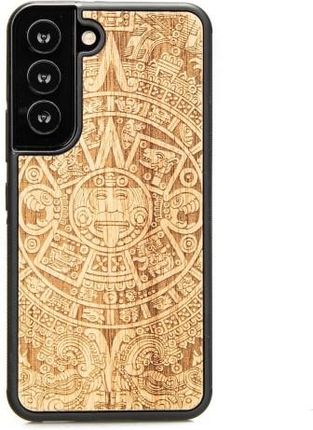 Bewood Drewniane etui Samsung Galaxy S22 Kalendarz Aztecki Aniegre