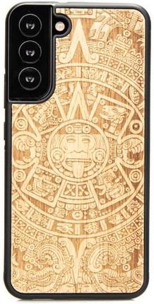 Bewood Drewniane etui Samsung Galaxy S22 Plus Kalendarz Aztecki Aniegre