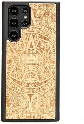 Bewood Drewniane etui Samsung Galaxy S22 Ultra Kalendarz Aztecki Aniegre