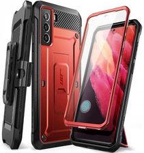 Supcase Etui UB Pro SP Galaxy S21 FE Czerwone