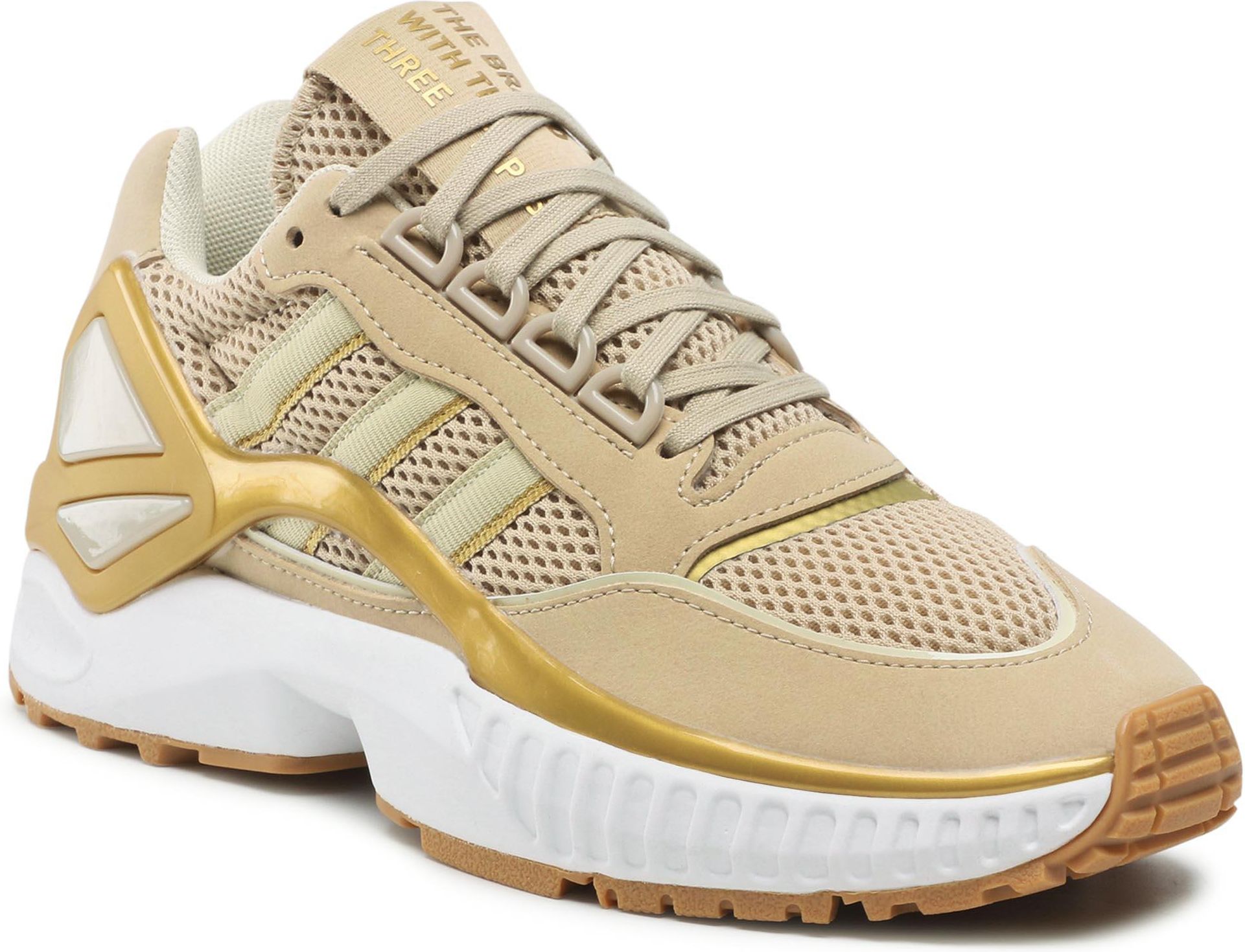 Buty adidas - Zx Wavian W GY6036 Savann/Sand/Ftwwht - Ceny i