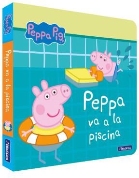 Peppa Pig va a la piscina (Peppa Pig. Pequeñas manitas)