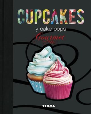 Cupcakes y cake pops Gourmet