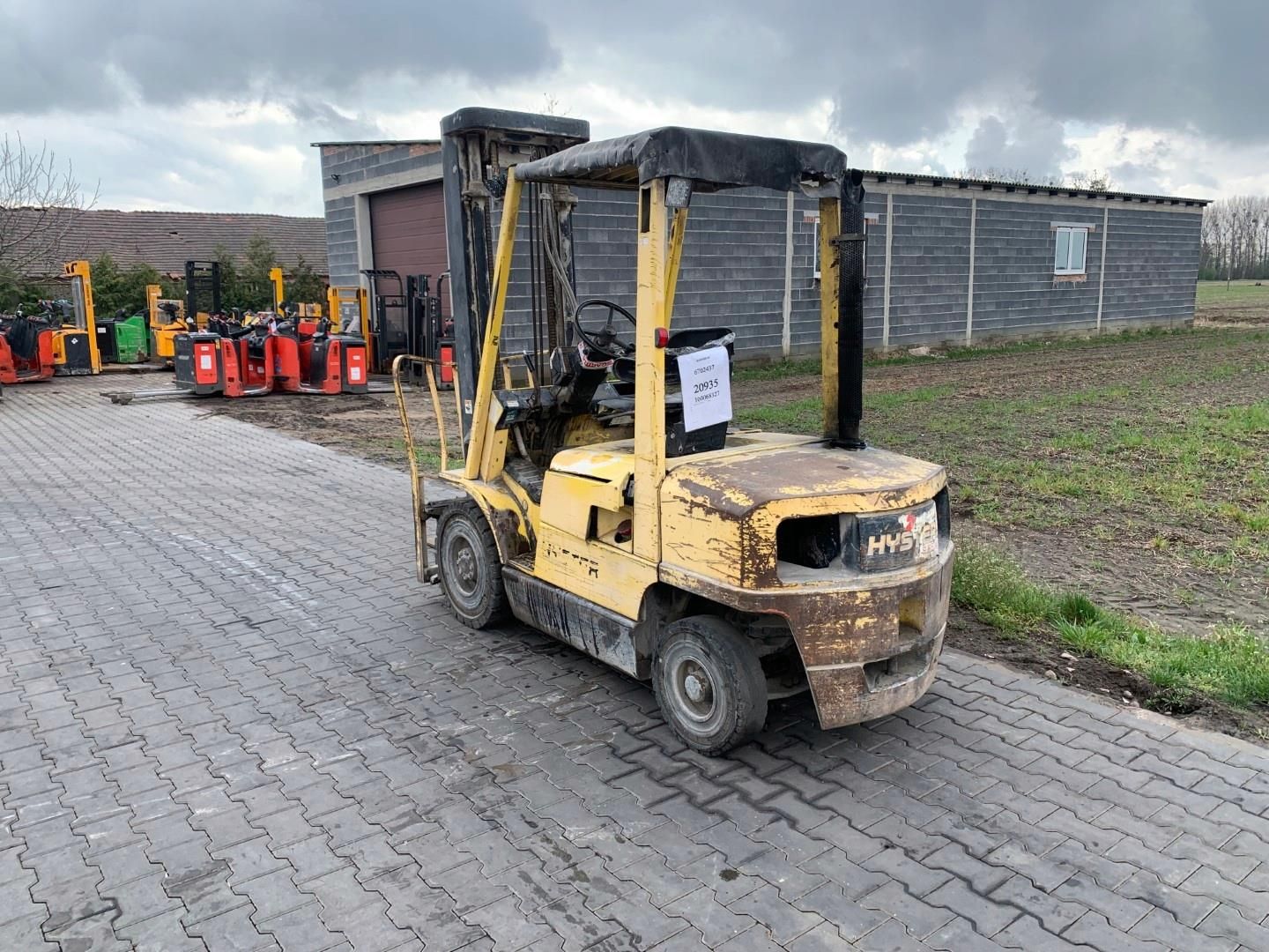 Wózek widłowy Hyster H2 50XM STANDARD 4M PRZESUW Opinie i ceny na