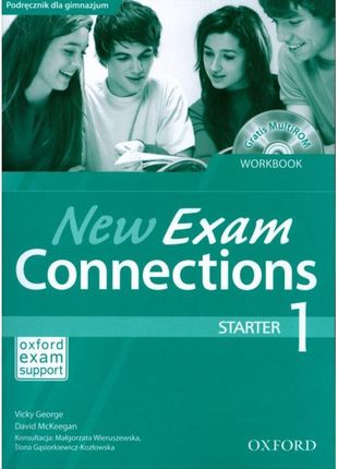 Język angielski. New Exam Connections. Starter. zeszyt ćwiczeń. Klasa 1. Gimnazjum