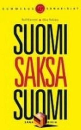 Suomi-saksa-suomi sanakirja - Literatura obcojęzyczna - Ceny i opinie -  