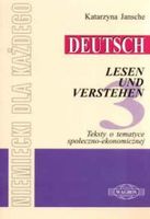 Zdjęcie Deutsch lesen und verstehen 3 - Skarszewy