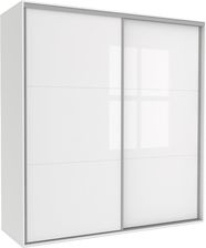 Zdjęcie Mebel Bos Szafa Tivoli 182X210 B 6Bp Biały Połysk 100323556 - Stepnica
