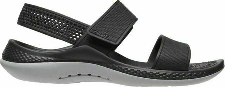 Crocs LiteRide 360 Sandal Black/Light Grey 34-35