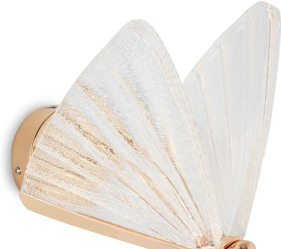 Lampa King Home Butterfly S Różowe Złoto (XCW8737S) - Opinie