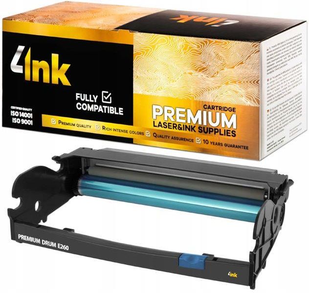 4INK BĘBEN + TONER DO LEXMARK E260D E260DN E360D E460DN ® KUP TERAZ ...